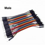 10шт. 10см 2.54 мм Dupont цветной ленточный кабель перемычка джемпер для макетной платы Ардуино
